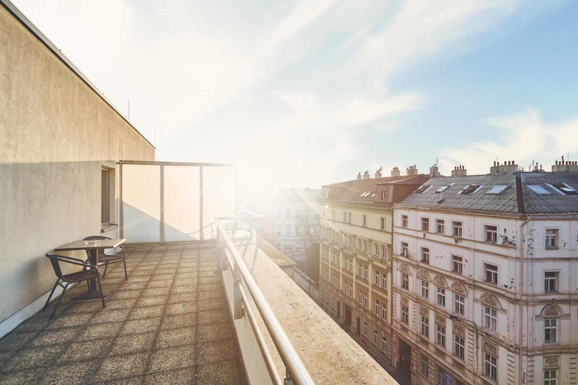 Executive Tweepersoonskamer met Balkon